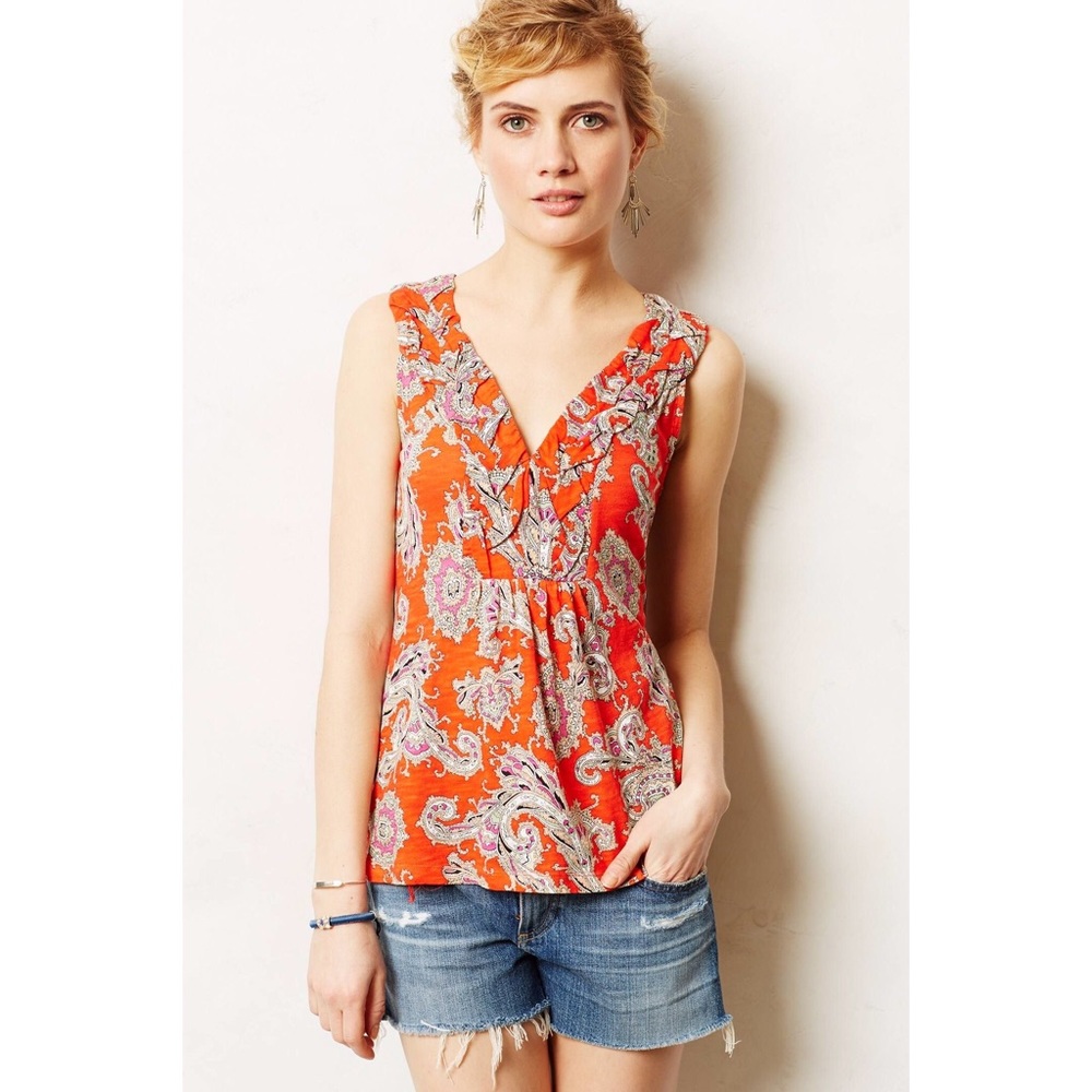 ☀️Anthropologie Akemi + Kin Hauraki Tank Top